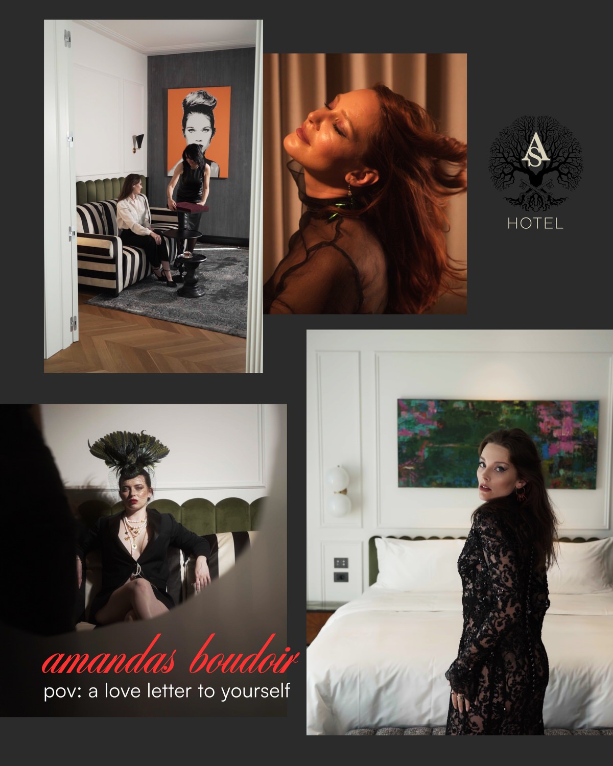 Experience the elegance and intimacy of boudoir through a striking promo reel crafted for an exclusive artist who turns vulnerability into visual poetry